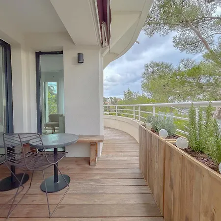 Phare D'agay - Zeezicht - 50 Meter Het Apartment *